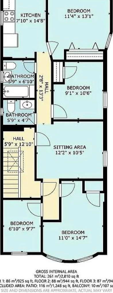 Single Family Mead Street  Bronx, NY 10460, MLS-1038041-18