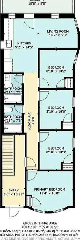 Single Family Mead Street  Bronx, NY 10460, MLS-1038041-19