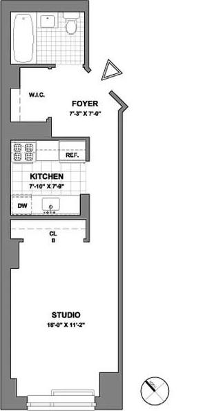 Apartment E 23rd Street  Manhattan, NY 10010, MLS-1038148-8