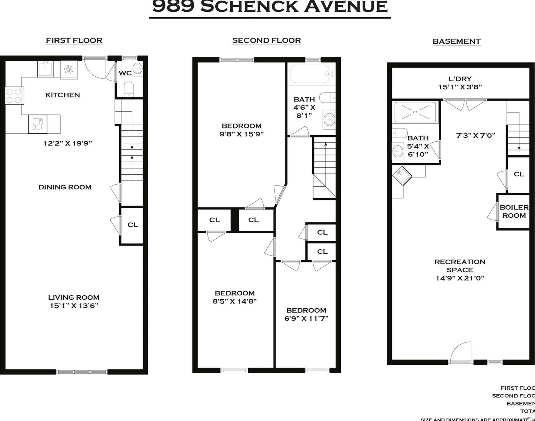 Single Family Schenck Avenue  Brooklyn, NY 11207, MLS-1038581-27