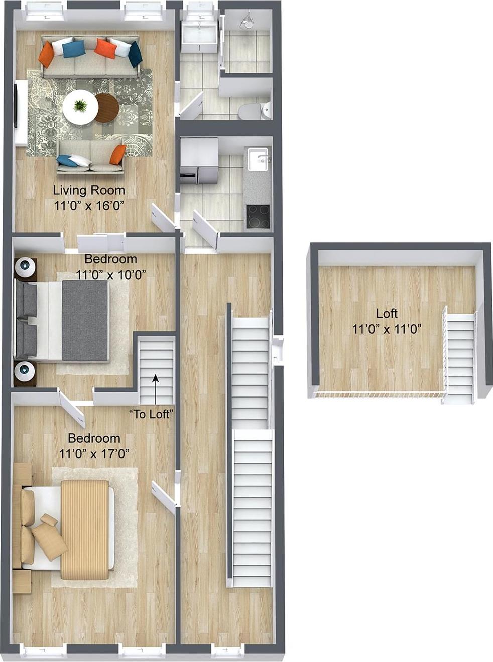 Apartment E 116th Street Manhattan, NY 10029, MLS-1038595-20