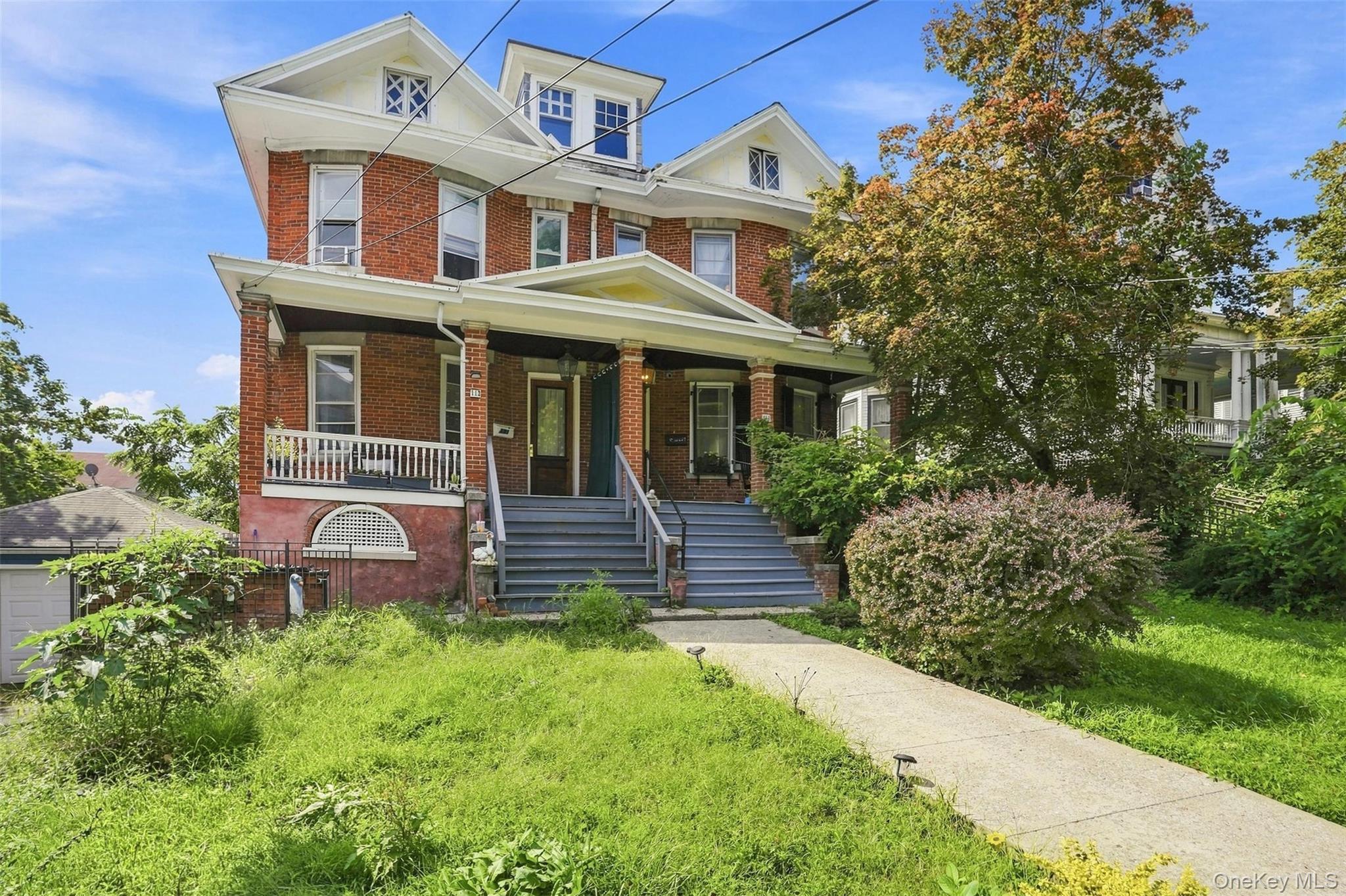 Single Family S Hamilton Street  Dutchess County, NY 12601, MLS-1038824-2
