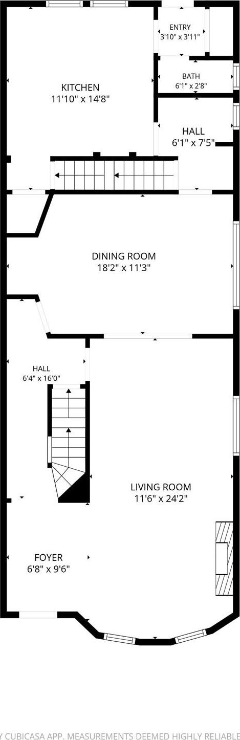 Single Family S Hamilton Street  Dutchess County, NY 12601, MLS-1038824-31