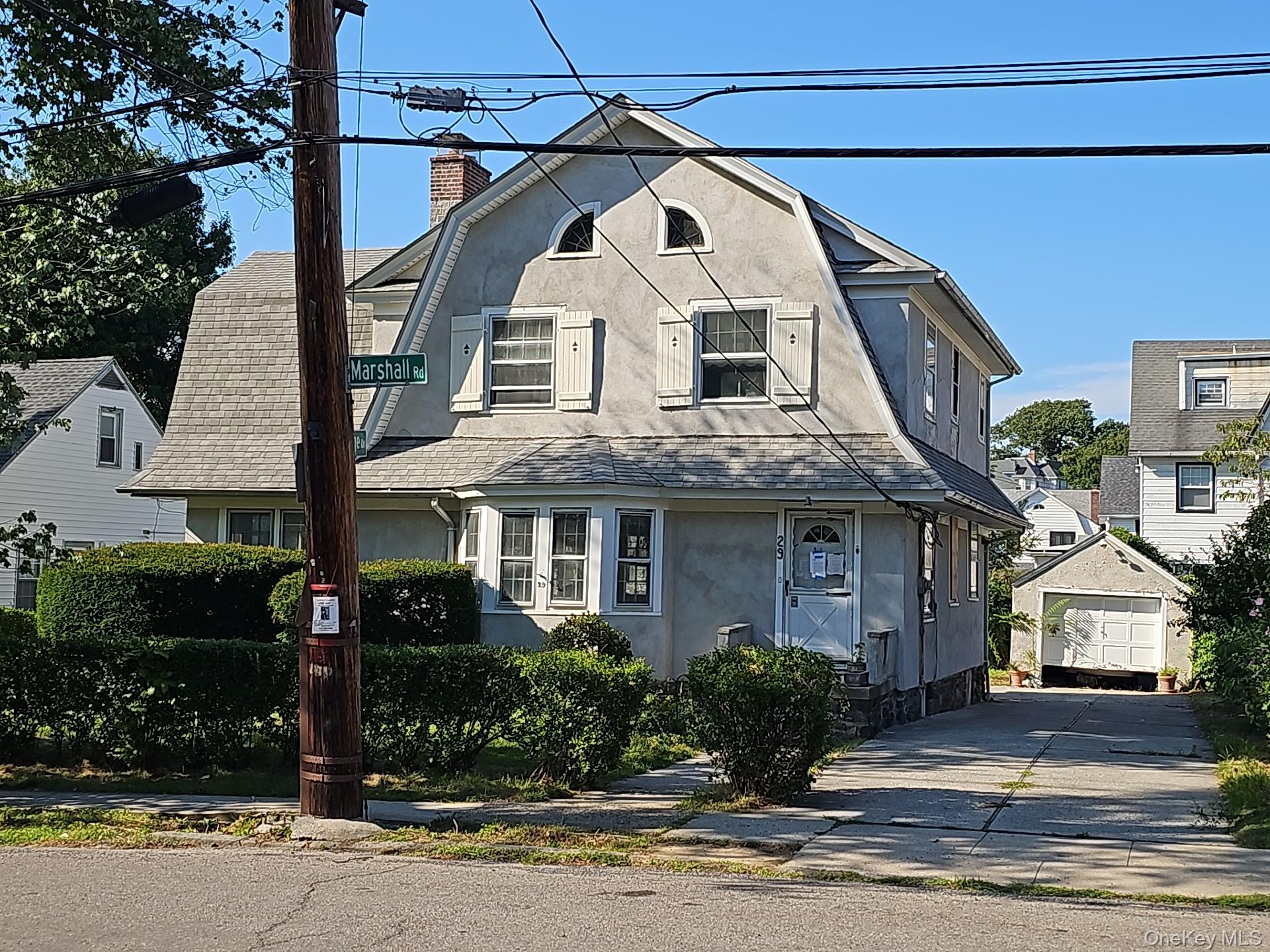 Single Family Marshall Road Westchester County, NY 10705, MLS-1038852-21