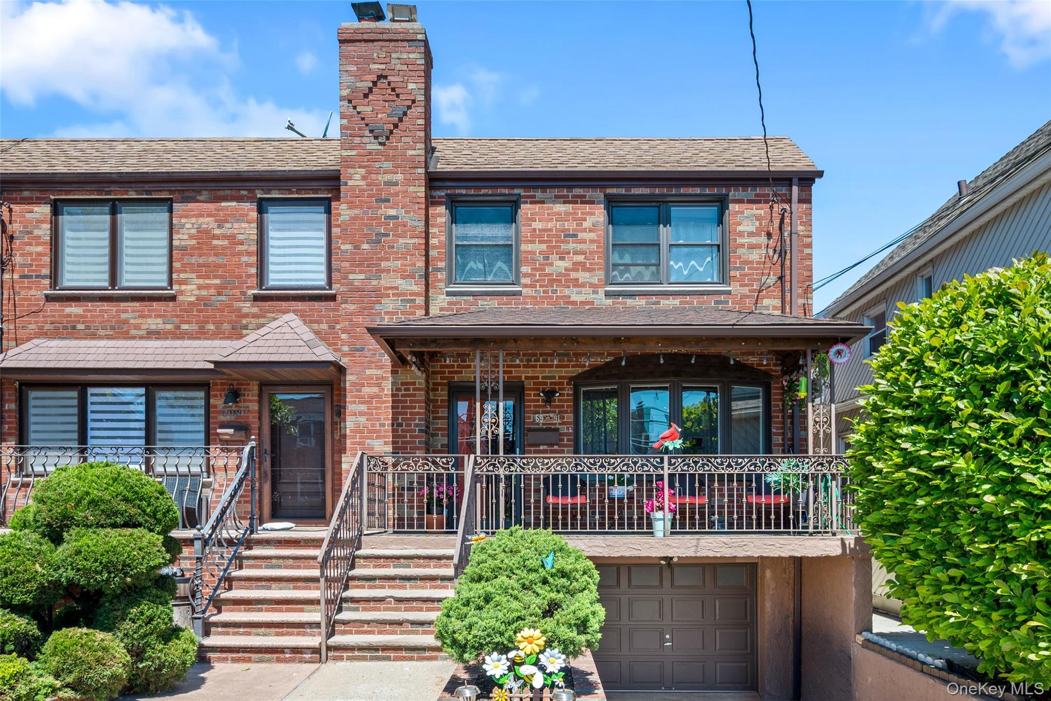Single Family Caldwell Avenue Queens, NY 11378, MLS-1039184-20