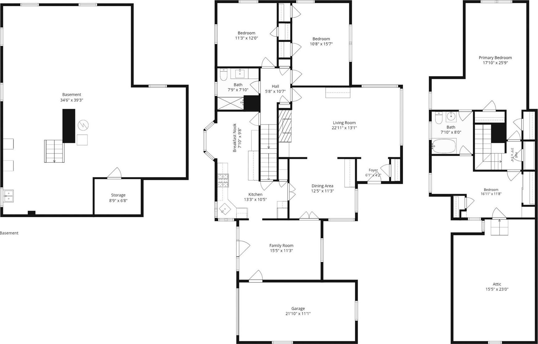 Single Family Brook Street  Nassau County, NY 11530, MLS-1039277-10