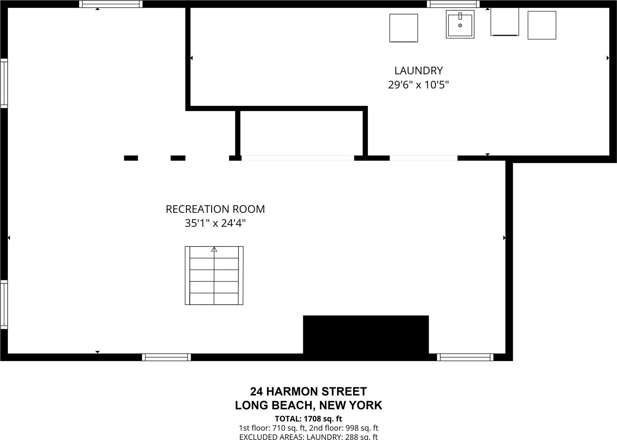 Single Family Harmon Street  Nassau County, NY 11561, MLS-1039377-26