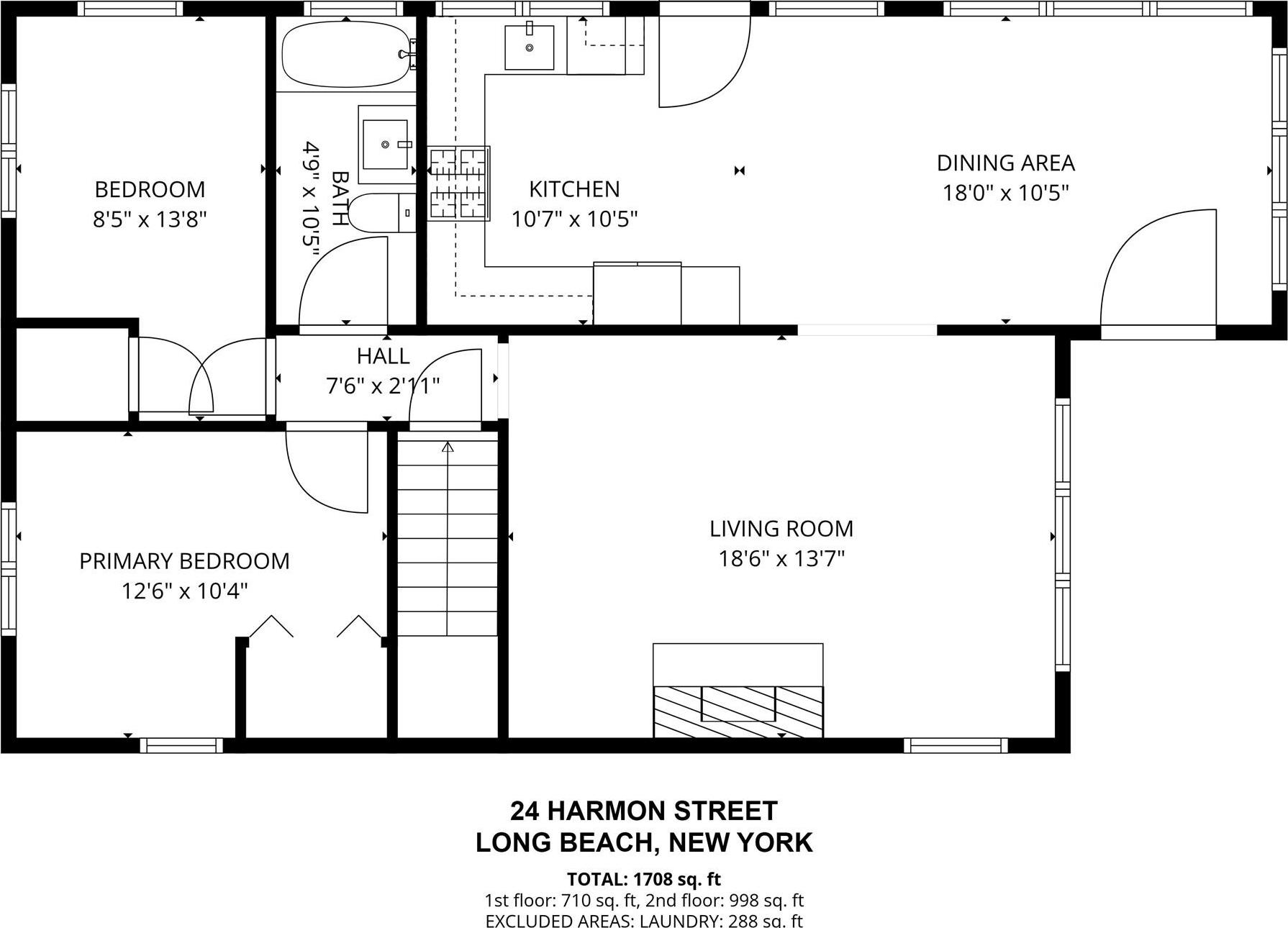 Single Family Harmon Street  Nassau County, NY 11561, MLS-1039377-27