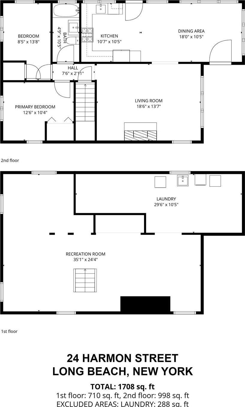 Single Family Harmon Street  Nassau County, NY 11561, MLS-1039377-28