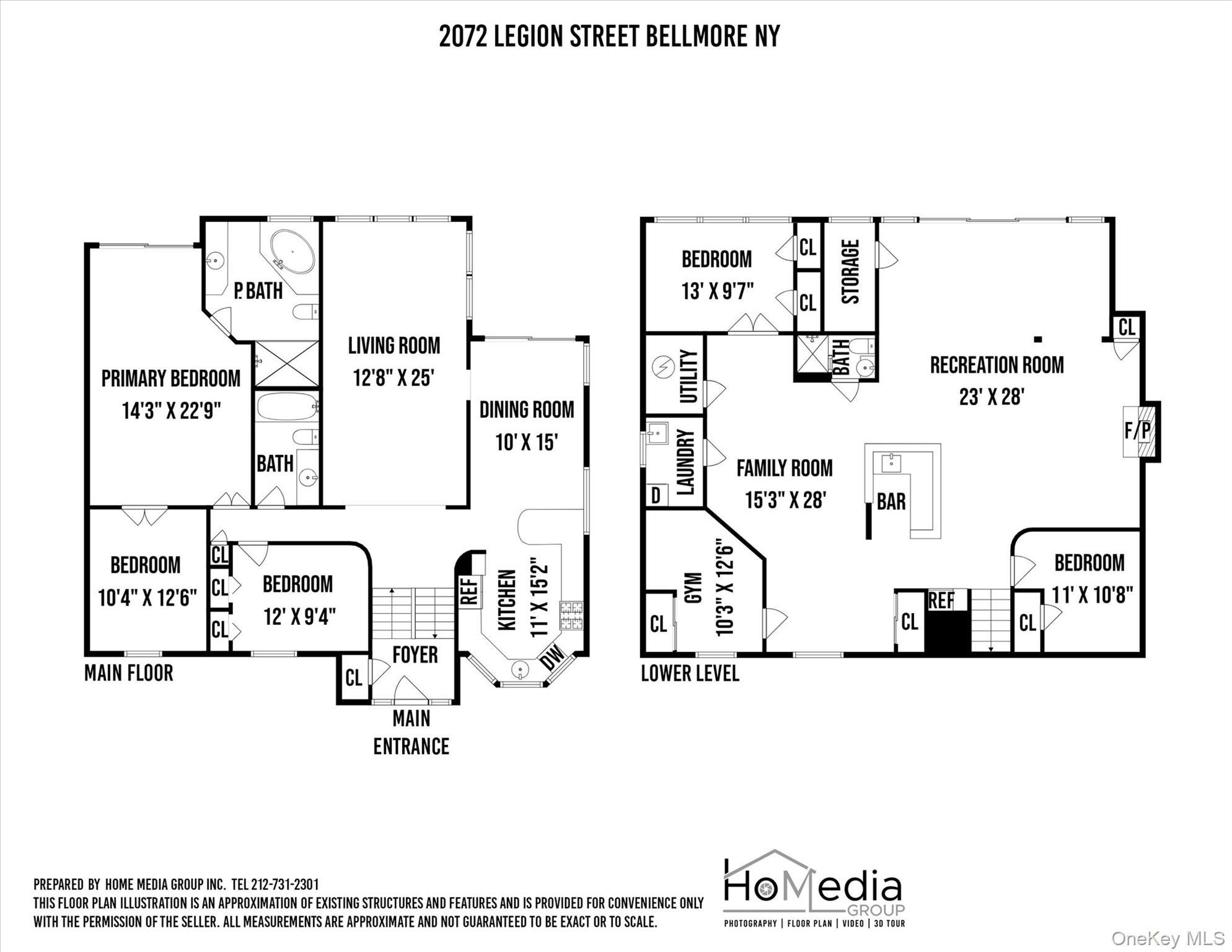 Single Family Legion Street Nassau County, NY 11710, MLS-1039426-40