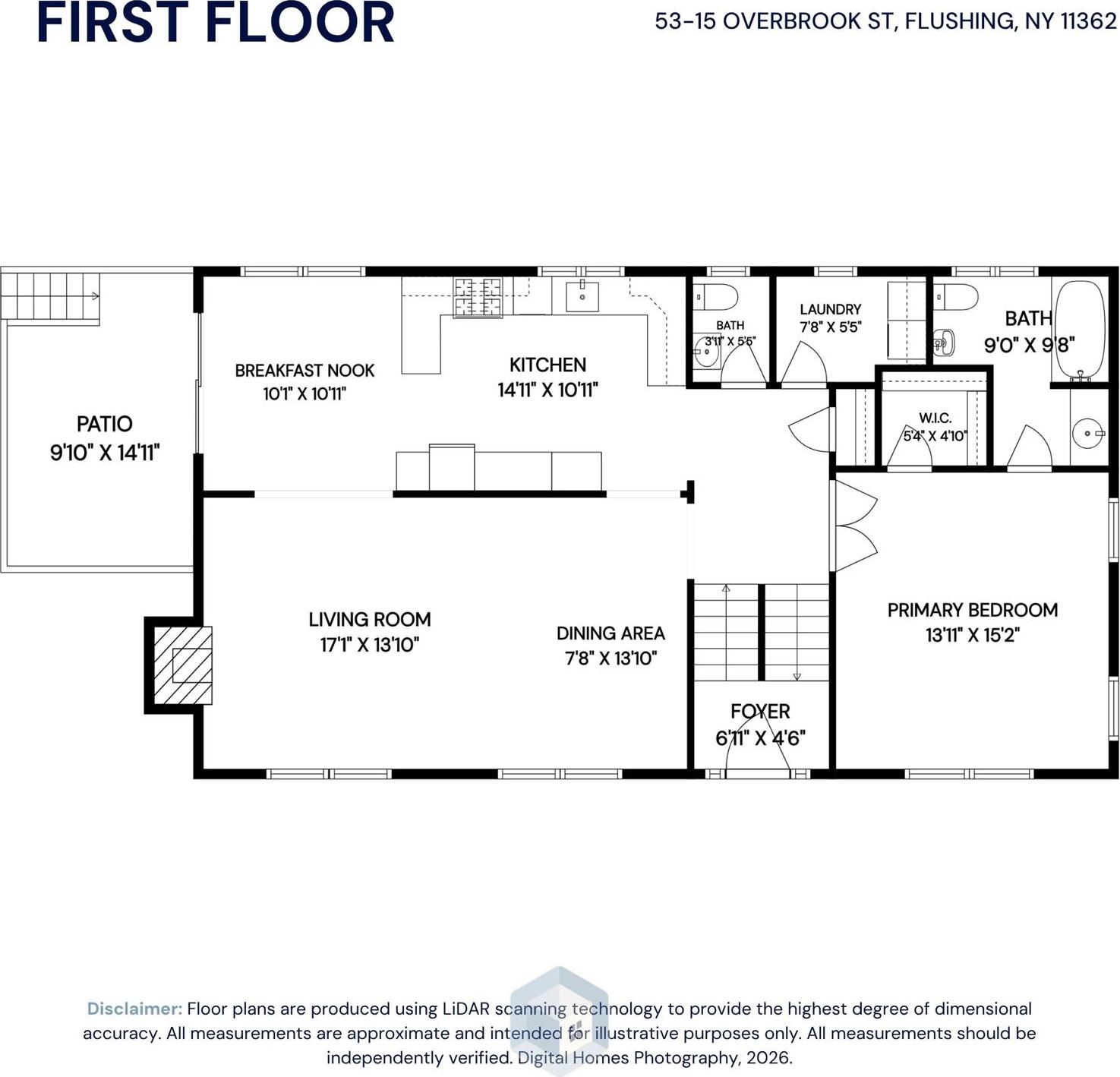 Single Family Overbrook Street  Queens, NY 11362, MLS-1039513-39
