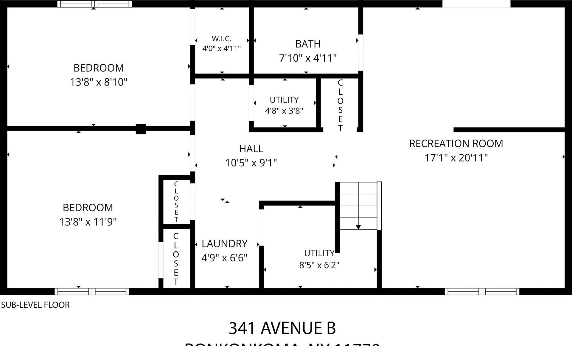 Single Family Avenue B  Suffolk County, NY 11779, MLS-1039625-43