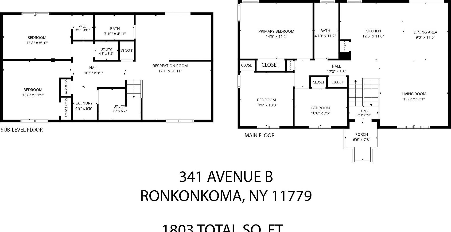 Single Family Avenue B  Suffolk County, NY 11779, MLS-1039625-44