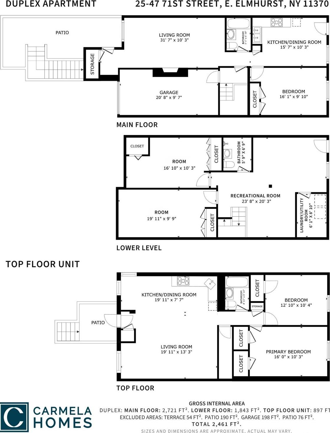 Single Family 71st Street  Queens, NY 11370, MLS-1039628-49