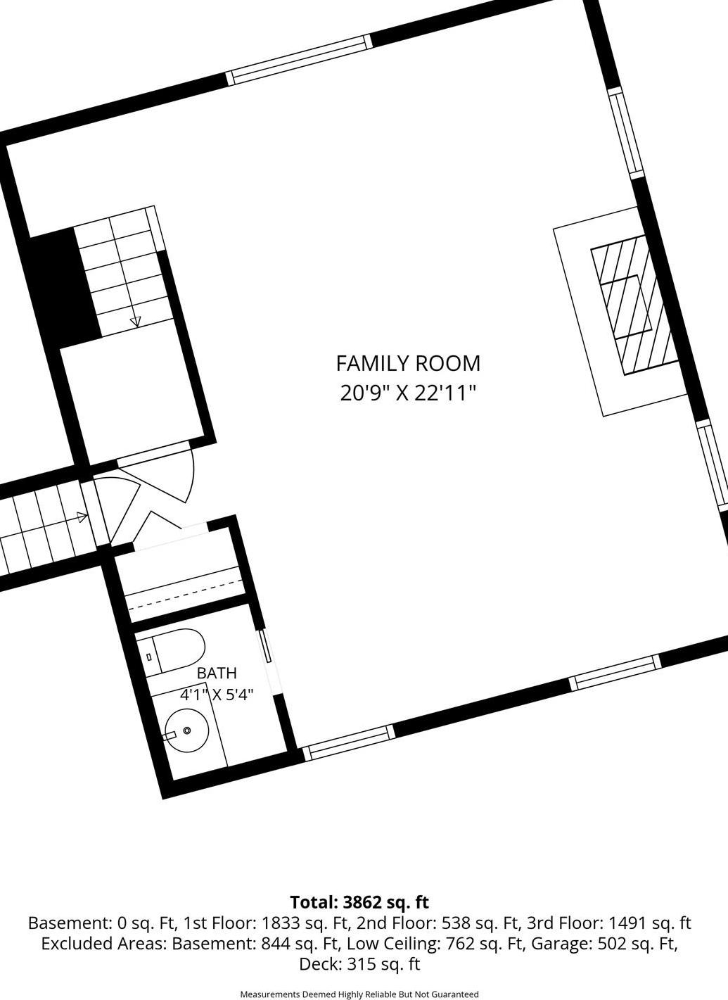 Single Family Pine Tree Drive  Westchester County, NY 10536, MLS-1039657-48