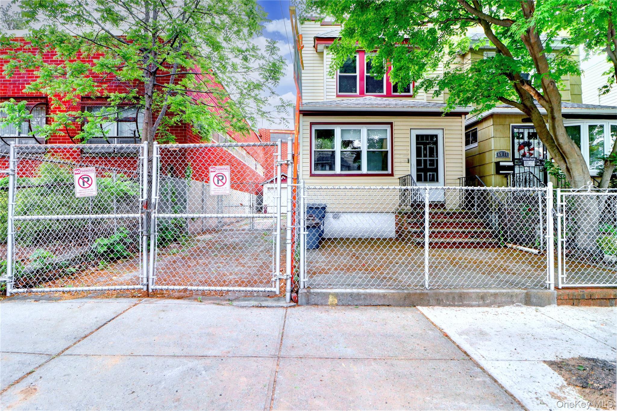 Single Family 69th Place Queens, NY 11385, MLS-1039675-2