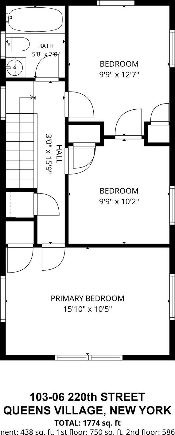 Single Family 220th Street  Queens, NY 11429, MLS-1039891-32