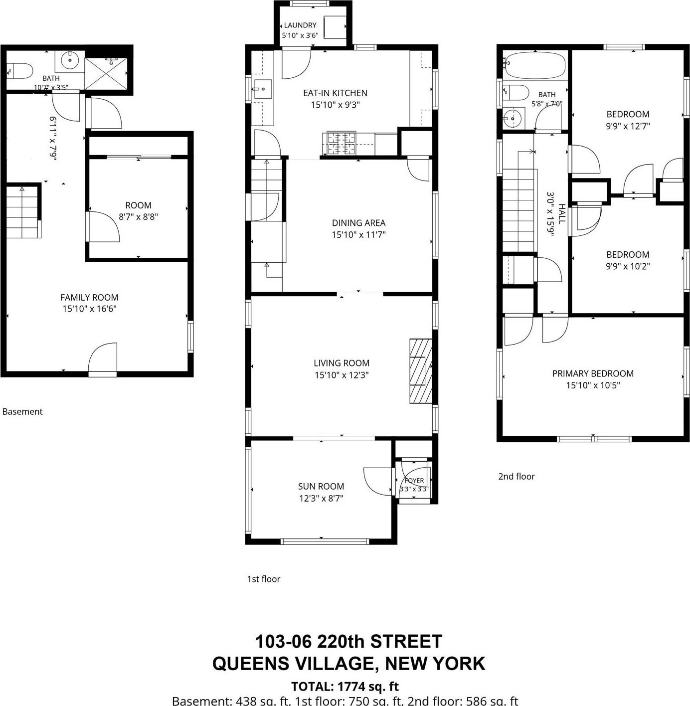 Single Family 220th Street  Queens, NY 11429, MLS-1039891-33