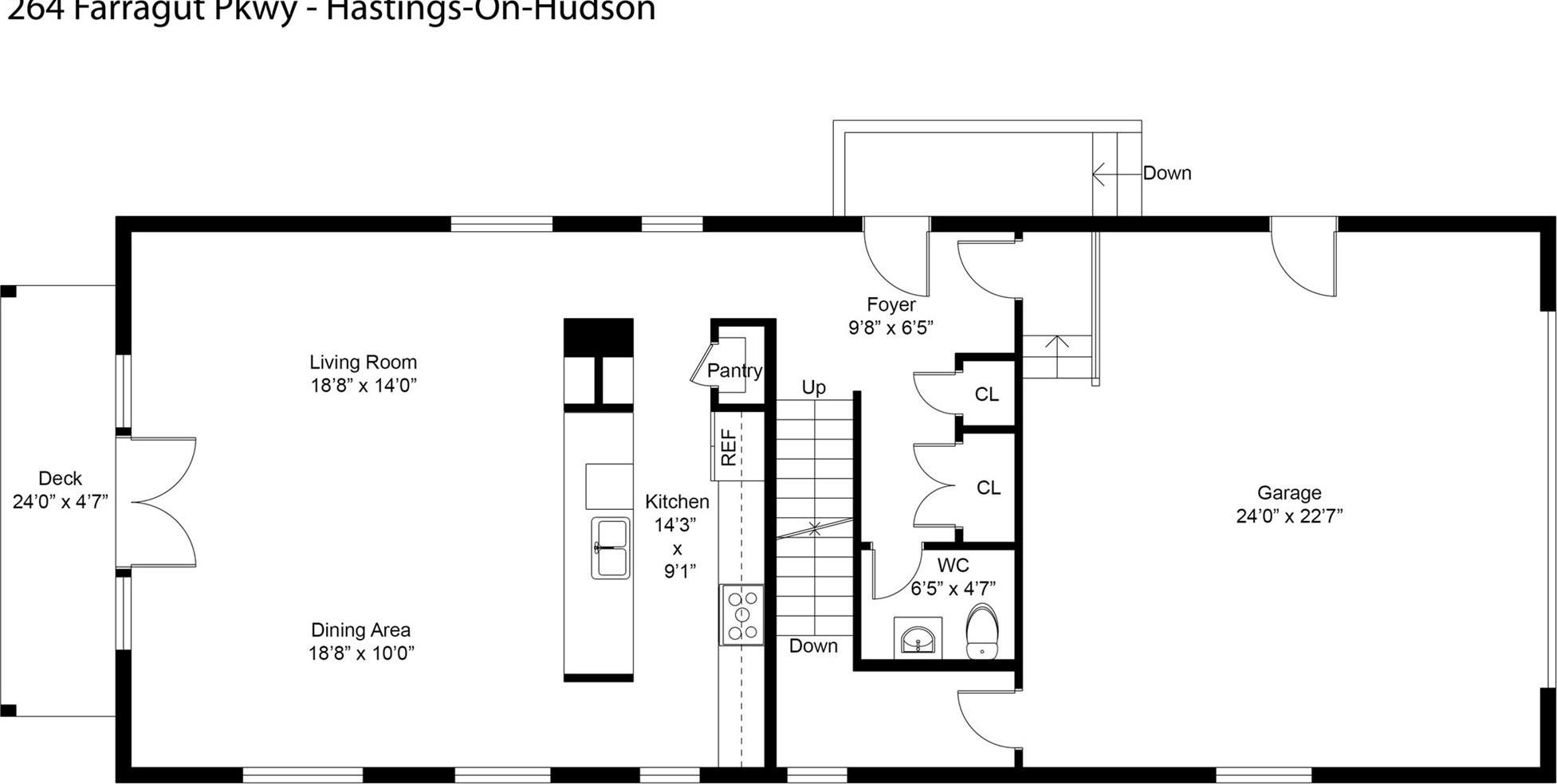 Single Family Farragut Parkway  Westchester County, NY 10706, MLS-1040276-2