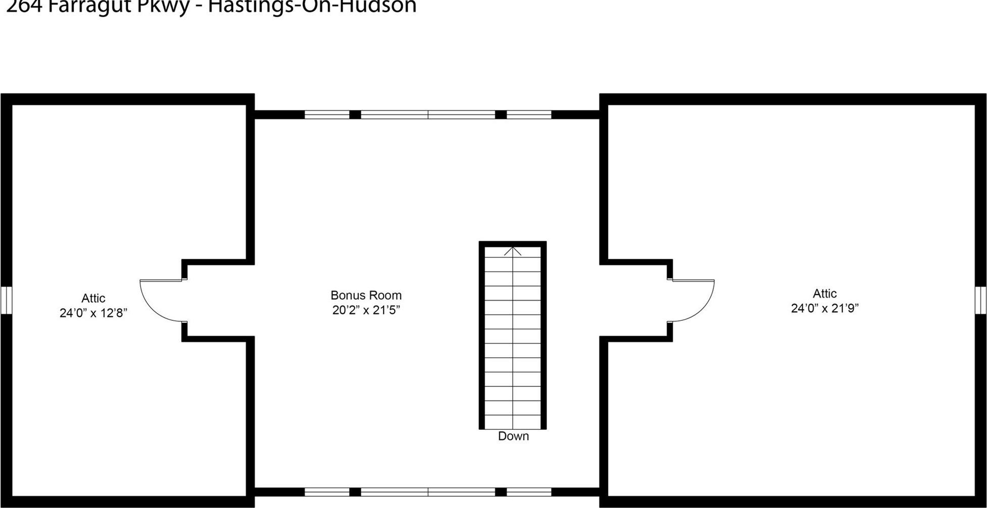 Single Family Farragut Parkway  Westchester County, NY 10706, MLS-1040276-4