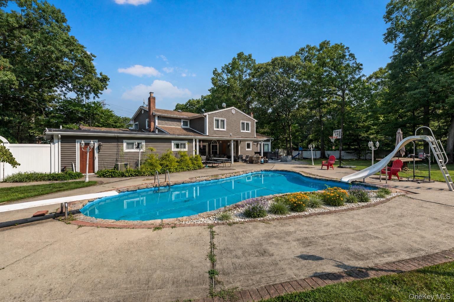 Single Family Whispering Court  Suffolk County, NY 11746, MLS-1040479-2