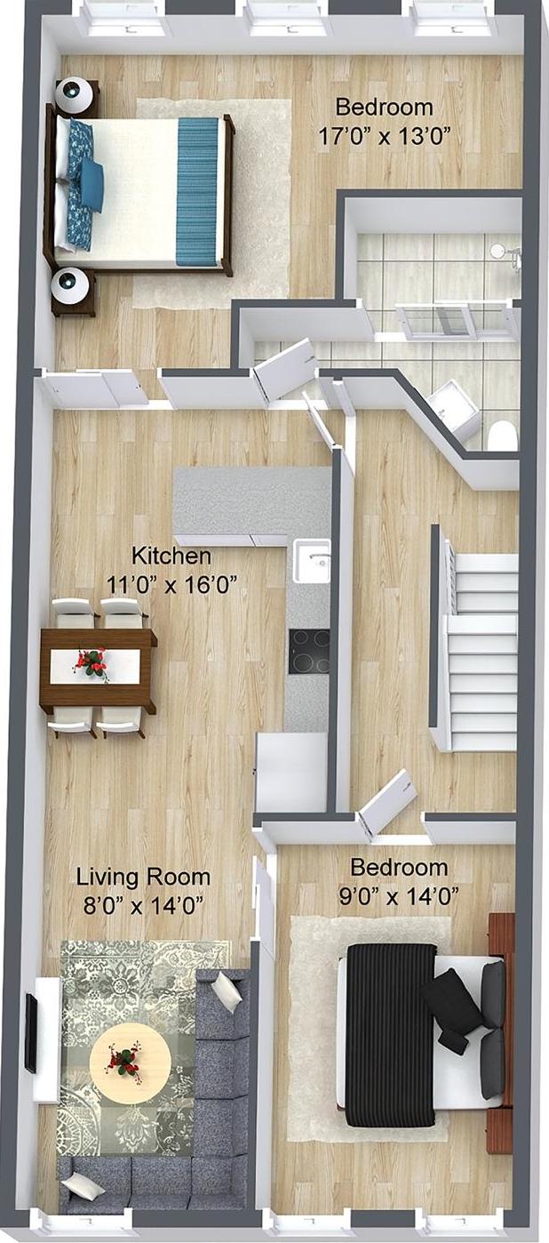 Apartment E 116th Street Manhattan, NY 10029, MLS-1040527-22