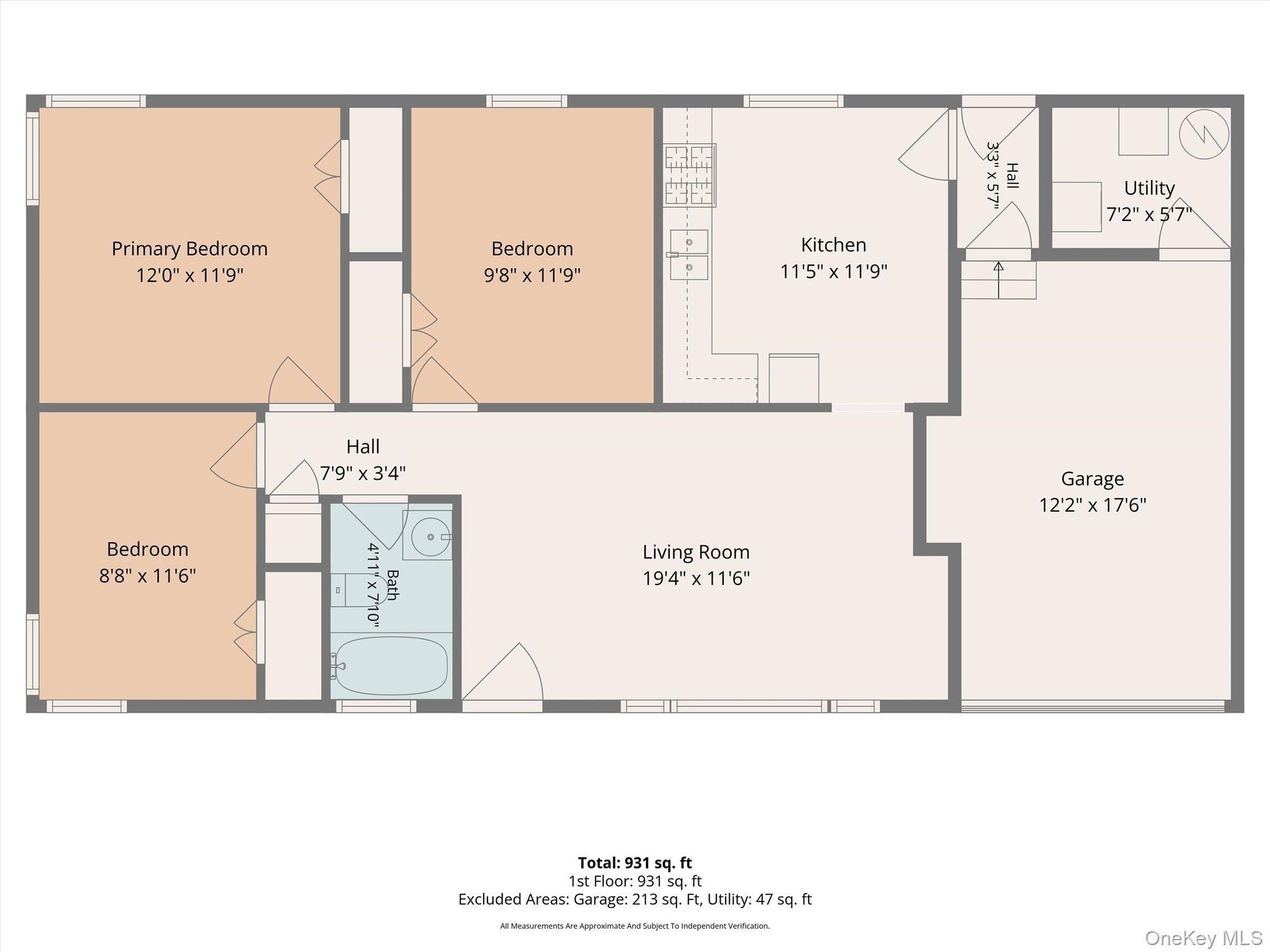 Single Family Ryan Street  Orange County, NY 12771, MLS-1040548-33