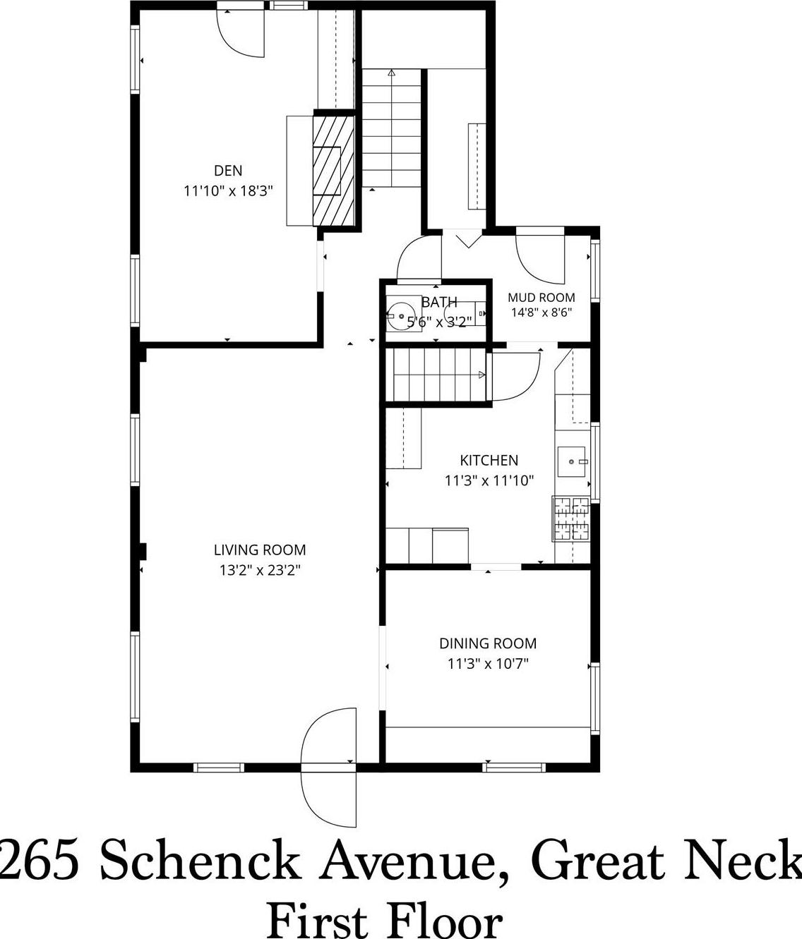 Single Family Schenck Avenue Nassau County, NY 11021, MLS-1040588-15