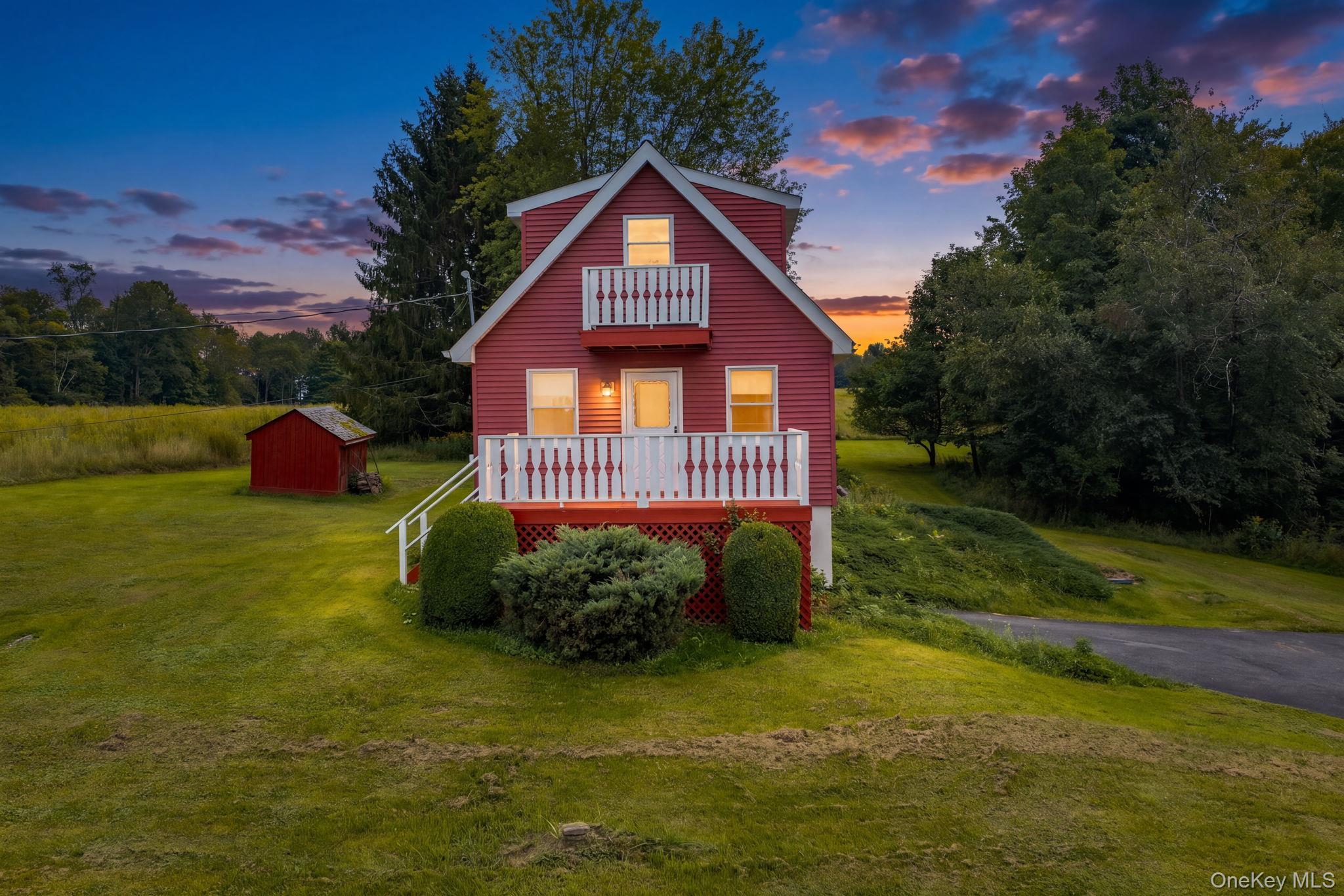 Single Family Bernas Road Sullivan County, NY 12726, MLS-1040633-2