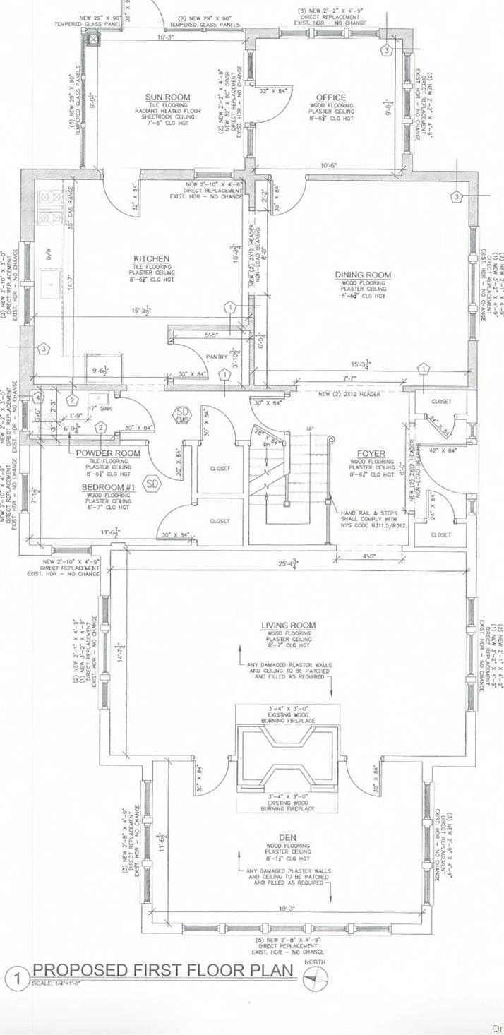 Single Family Pomander Road  Nassau County, NY 11501, MLS-1040739-22