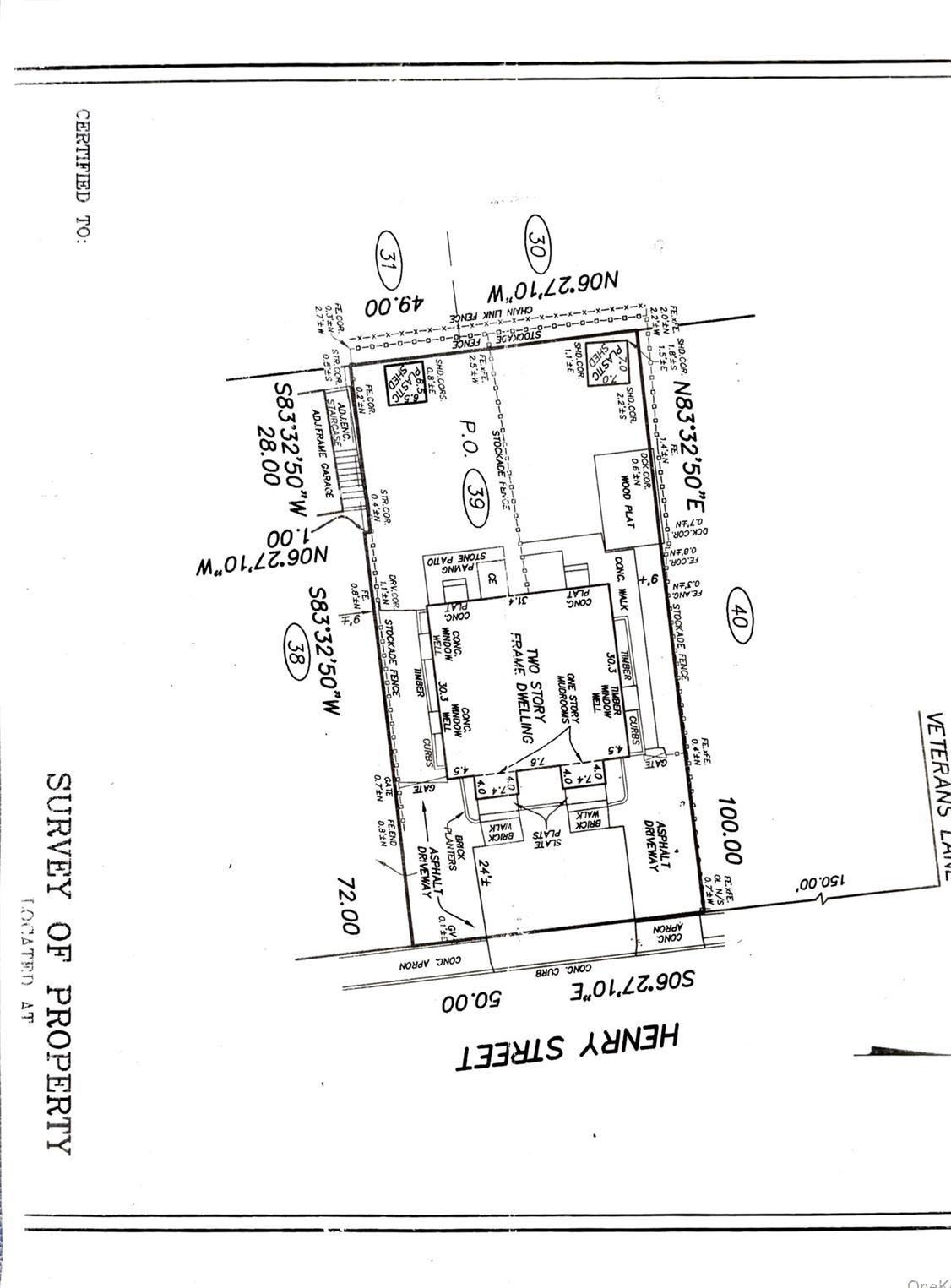 Single Family Henry Street  Suffolk County, NY 11754, MLS-1040992-25