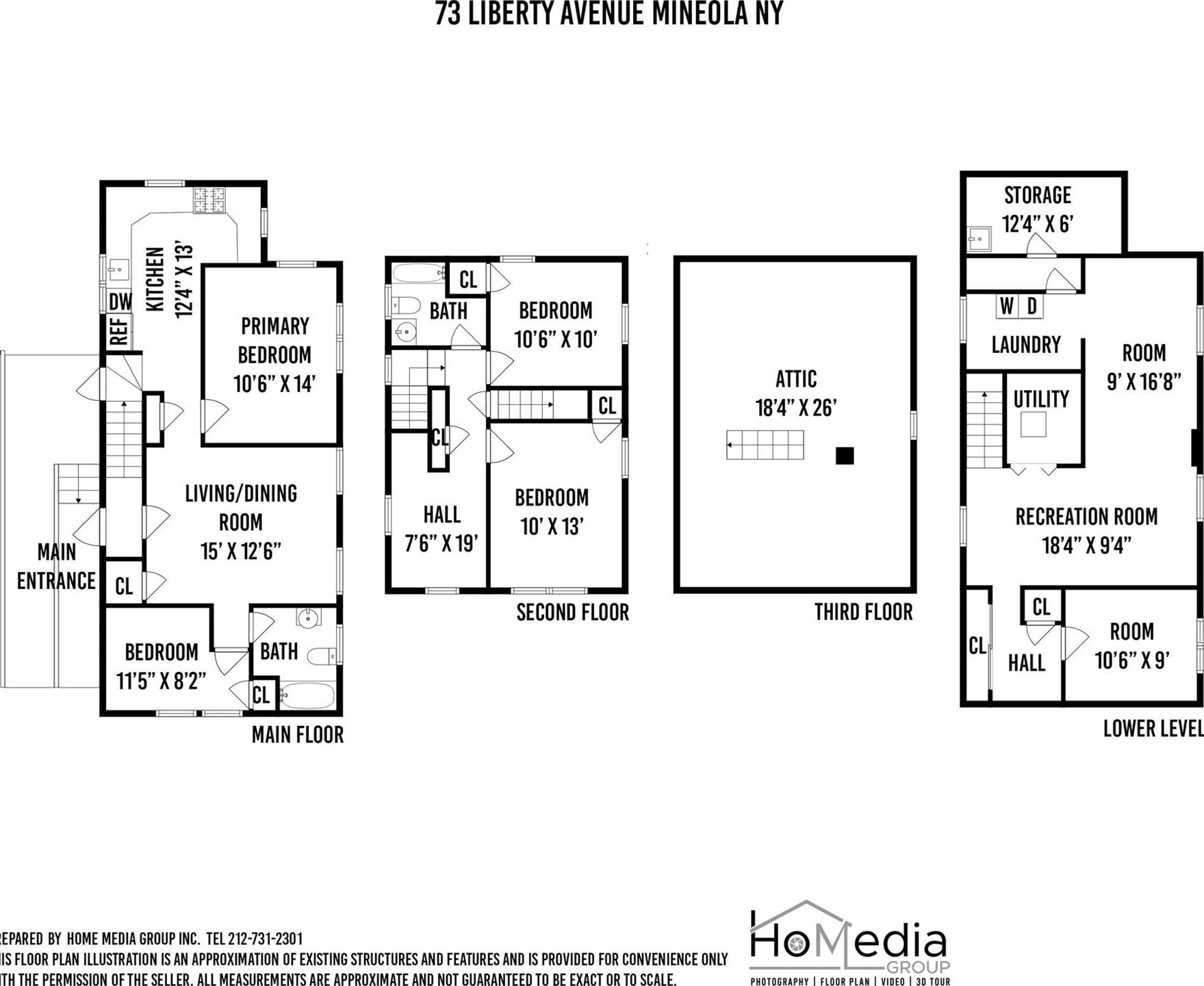 Single Family Liberty Avenue  Nassau County, NY 11501, MLS-1041041-21