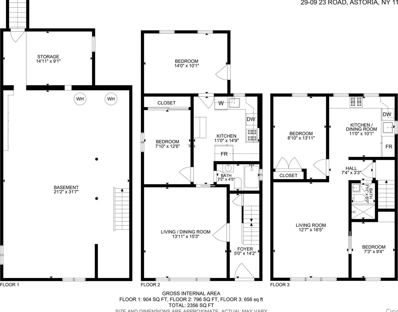Single Family 23rd Road  Queens, NY 11105, MLS-1041151-38