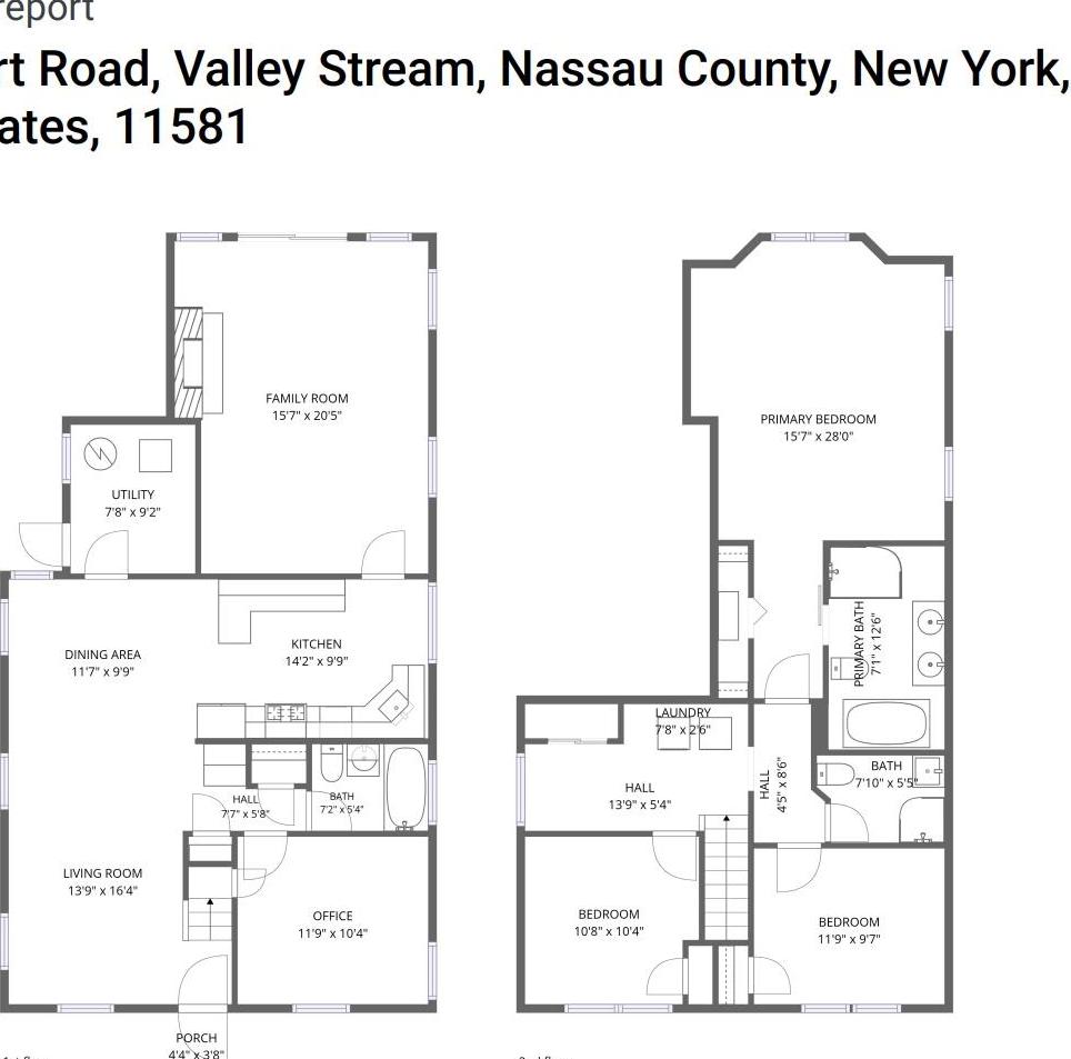 Single Family Stuart Road Nassau County, NY 11581, MLS-1041342-3