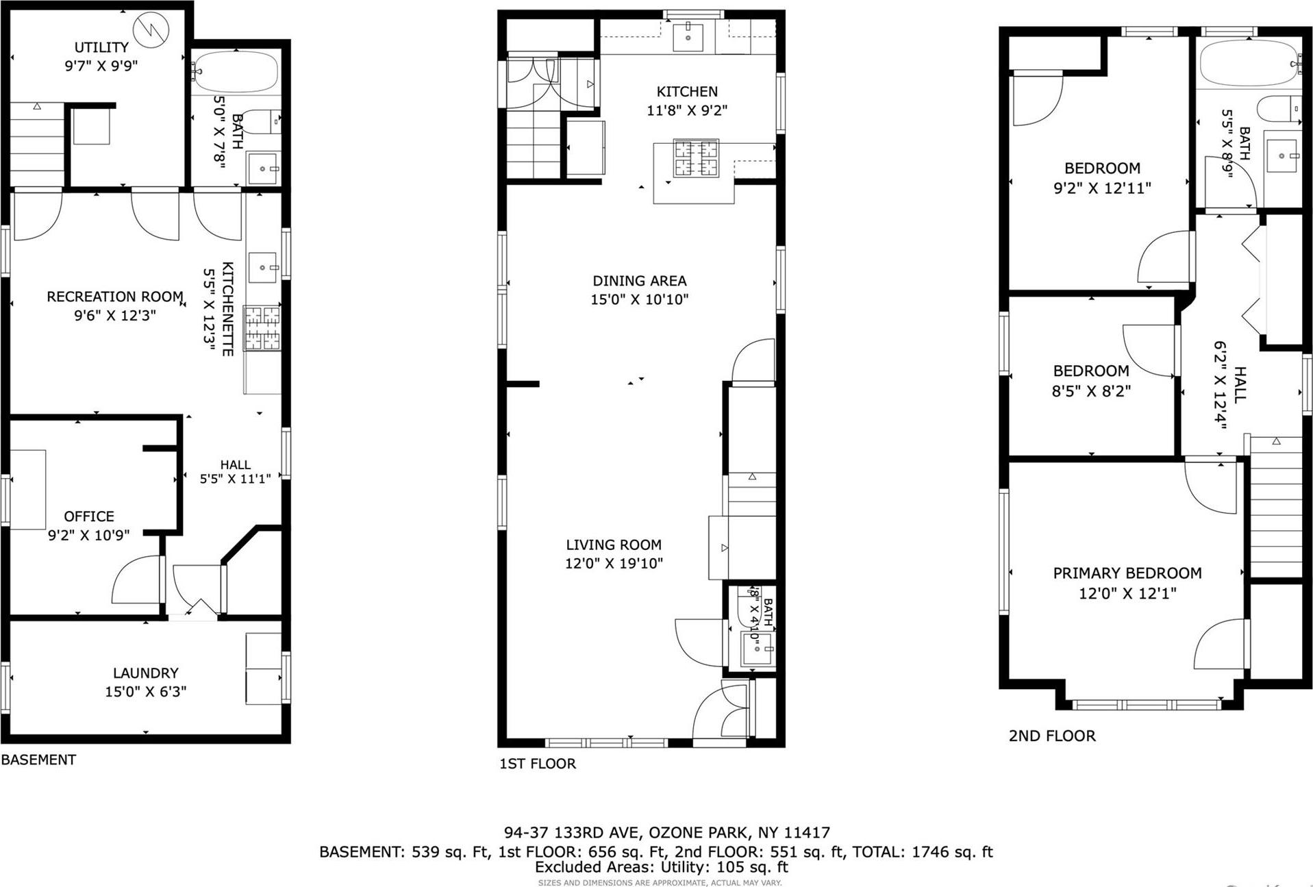 Single Family 133rd Avenue  Queens, NY 11417, MLS-1041428-23