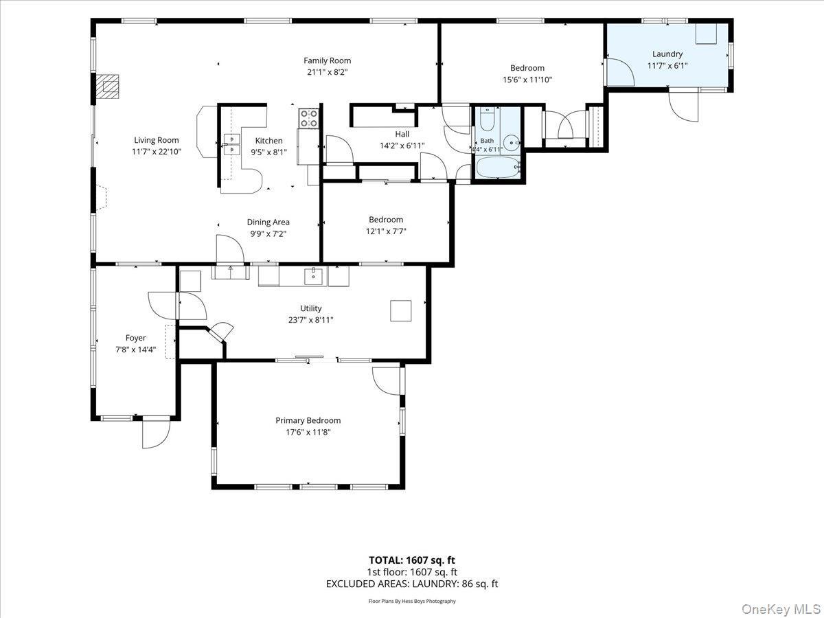 Single Family Oak Drive  Dutchess County, NY 12533, MLS-1041731-17