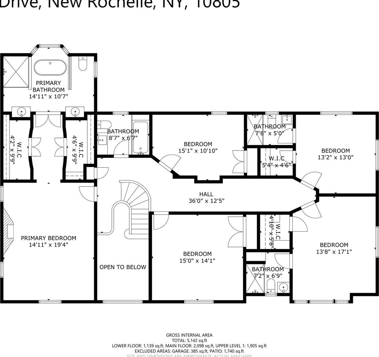 Single Family Echo Bay Drive Westchester County, NY 10805, MLS-1041927-48