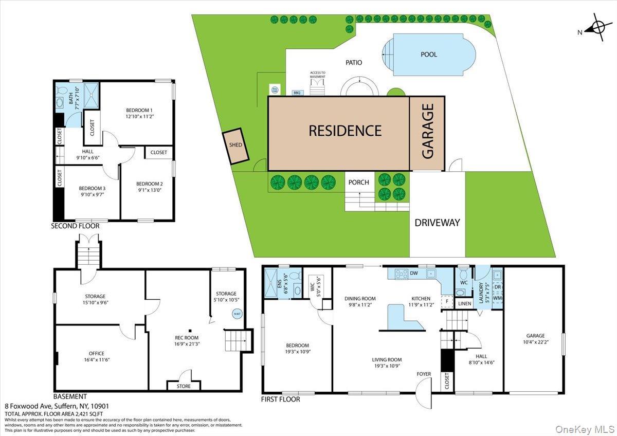 Single Family Foxwood Avenue  Rockland County, NY 10901, MLS-1041944-37