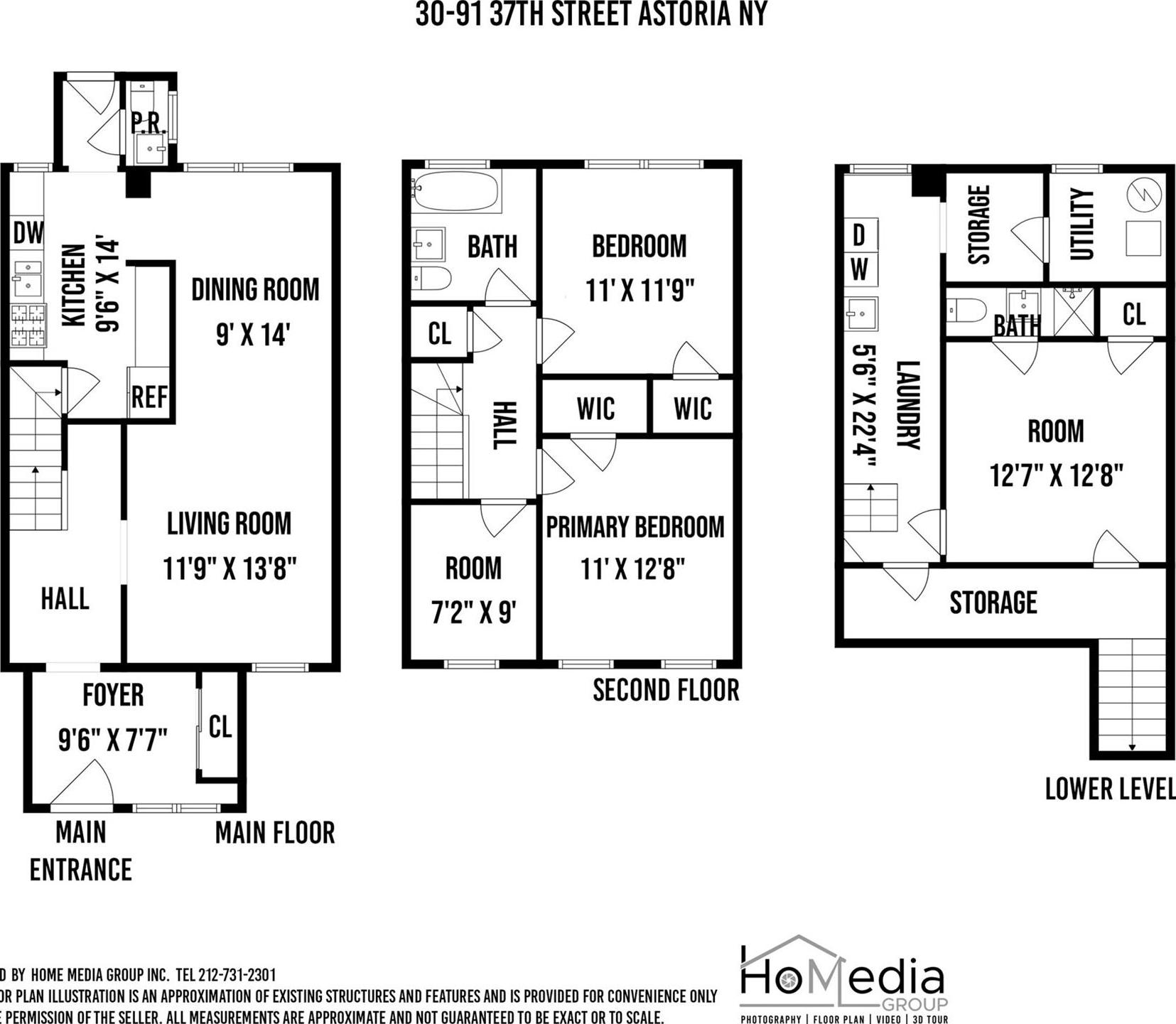 Single Family 37th Street  Queens, NY 11103, MLS-1041989-19