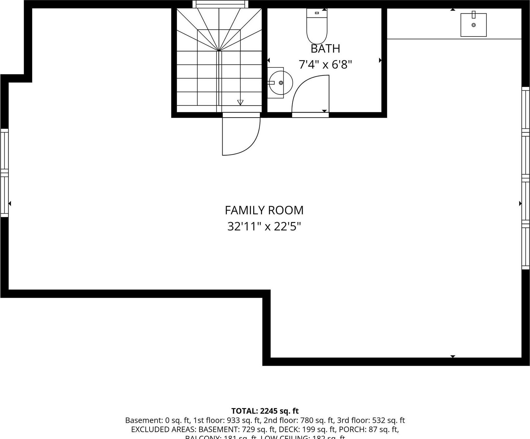 Single Family Minnieford Avenue  Bronx, NY 10464, MLS-1042030-34