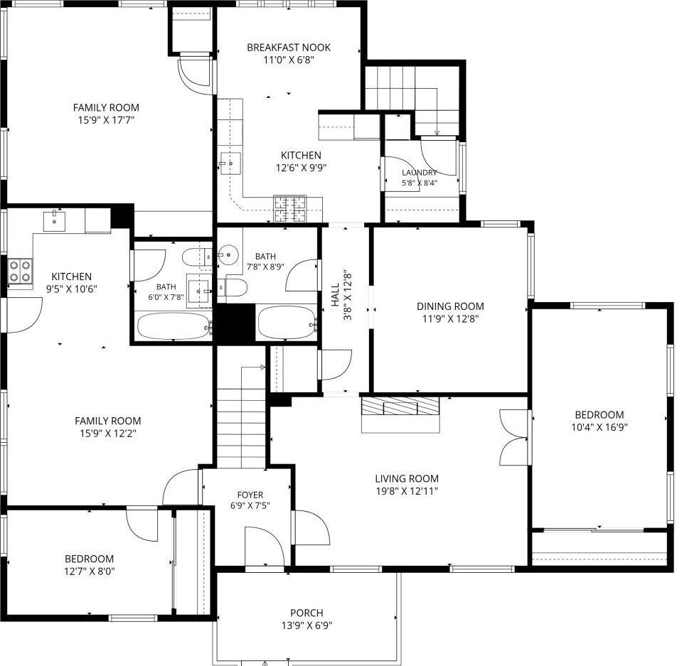 Single Family Eastern Parkway  Nassau County, NY 11510, MLS-1042079-11