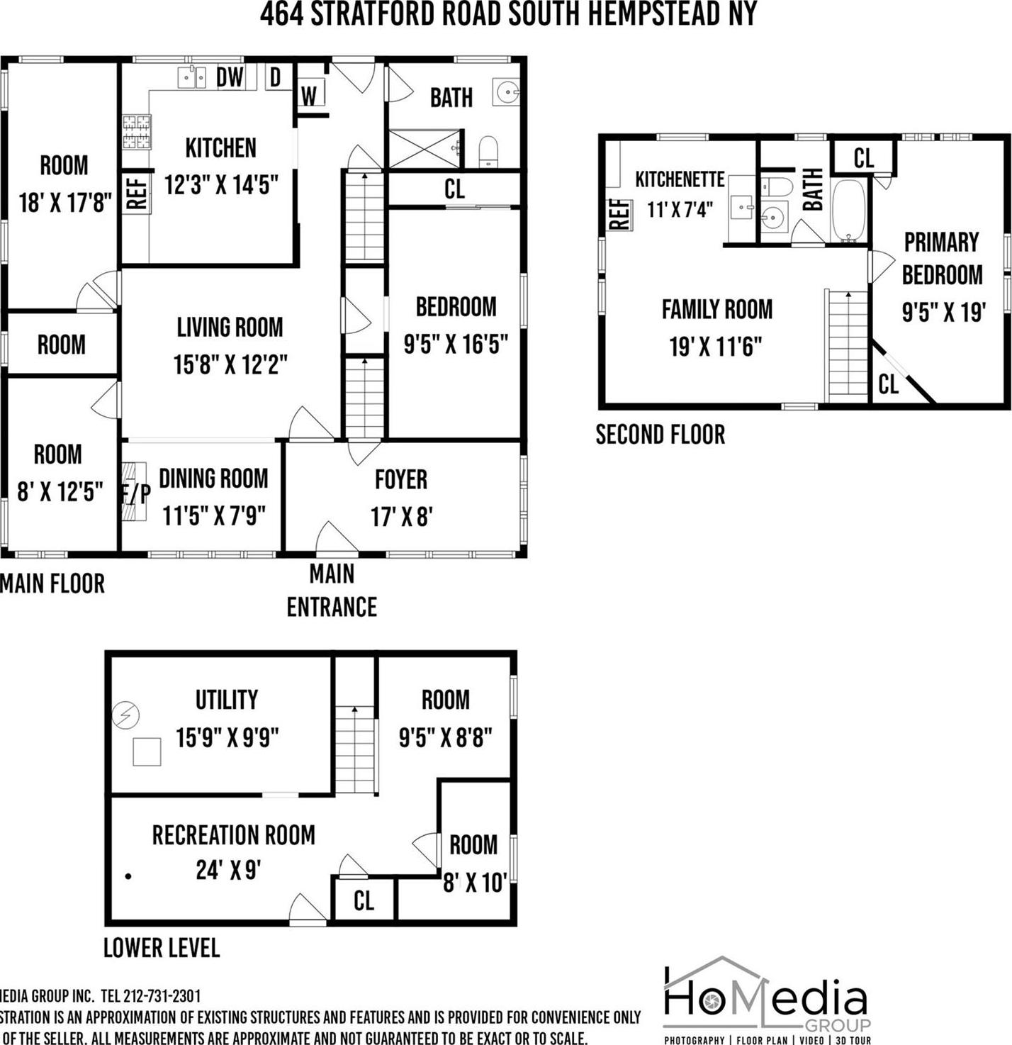Single Family Stratford Road  Nassau County, NY 11550, MLS-1042537-23