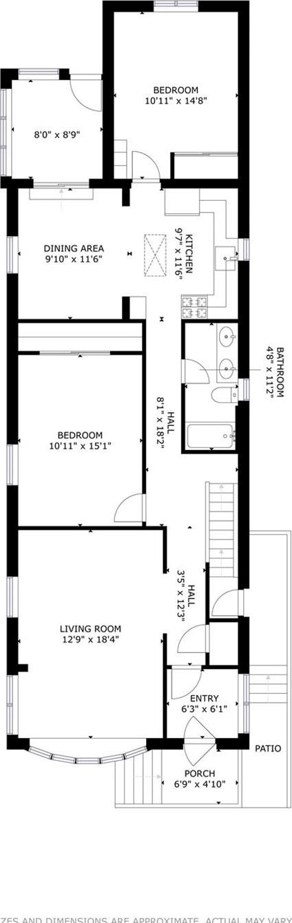 Single Family Hollywood Avenue Bronx, NY 10461, MLS-1042543-32