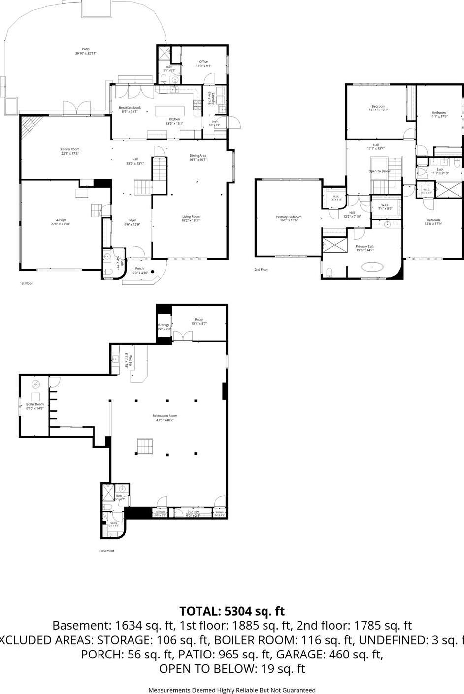 Single Family Bristol Drive  Nassau County, NY 11030, MLS-1042580-40