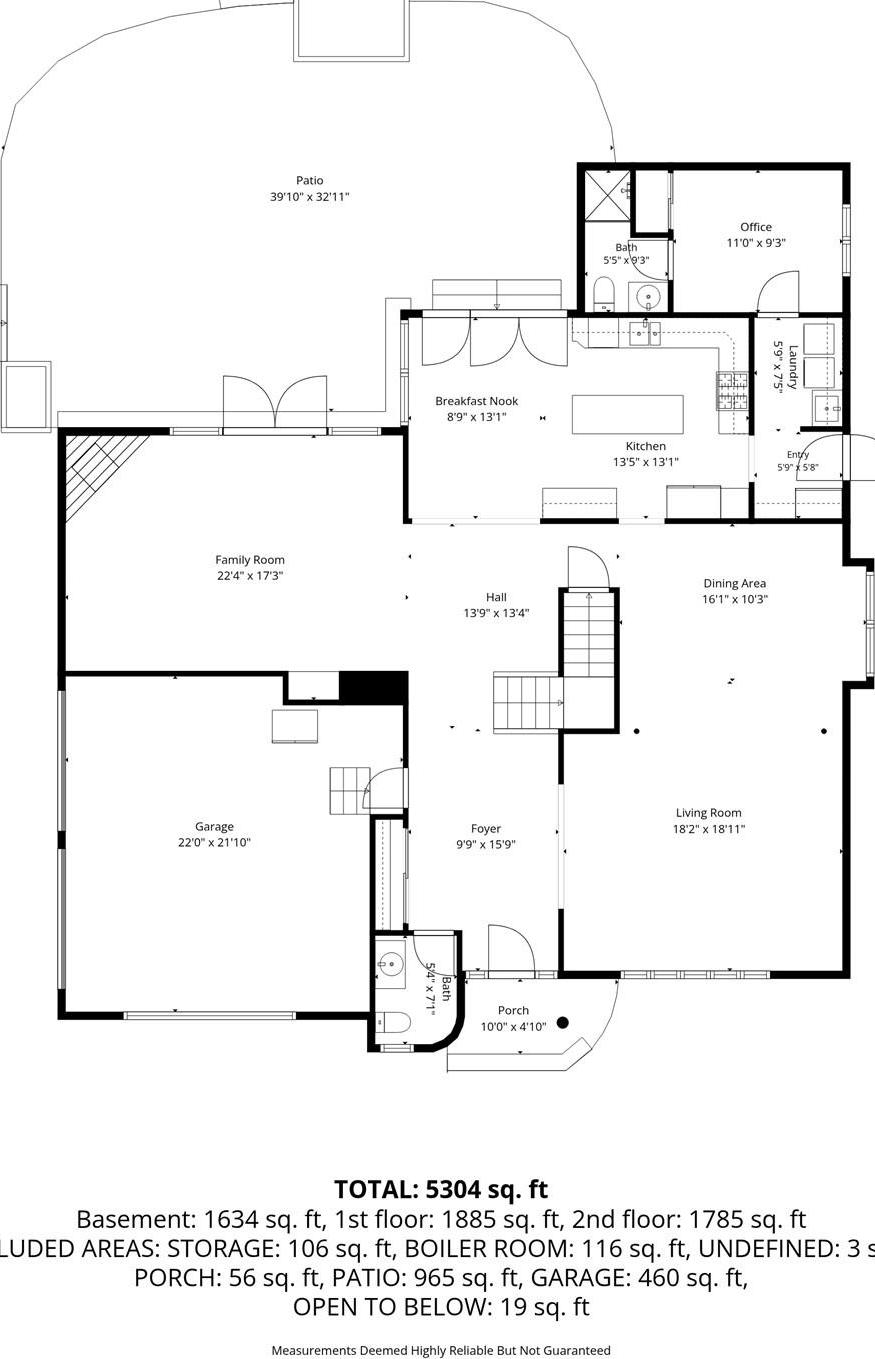 Single Family Bristol Drive  Nassau County, NY 11030, MLS-1042580-41