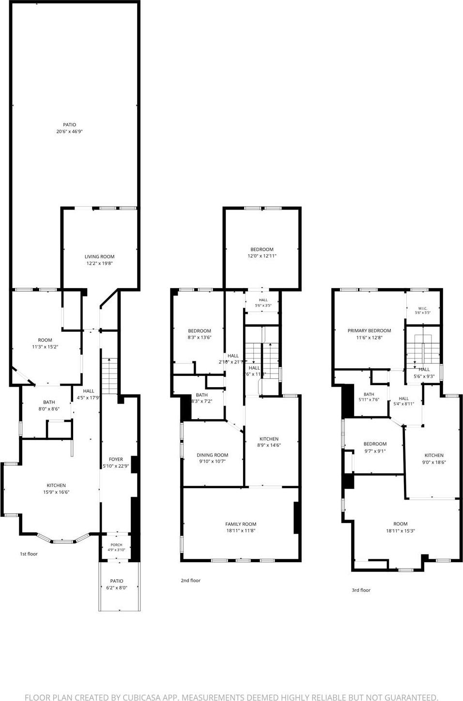 Single Family Irving Place  Brooklyn, NY 11238, MLS-1042686-20