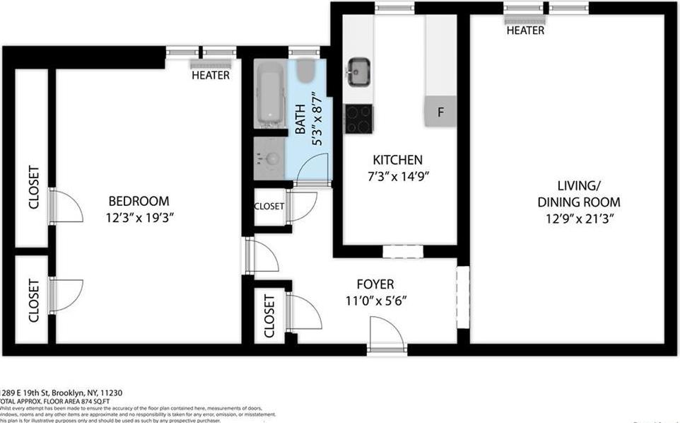 Coop E 19th Street Brooklyn, NY 11230, MLS-1042831-12