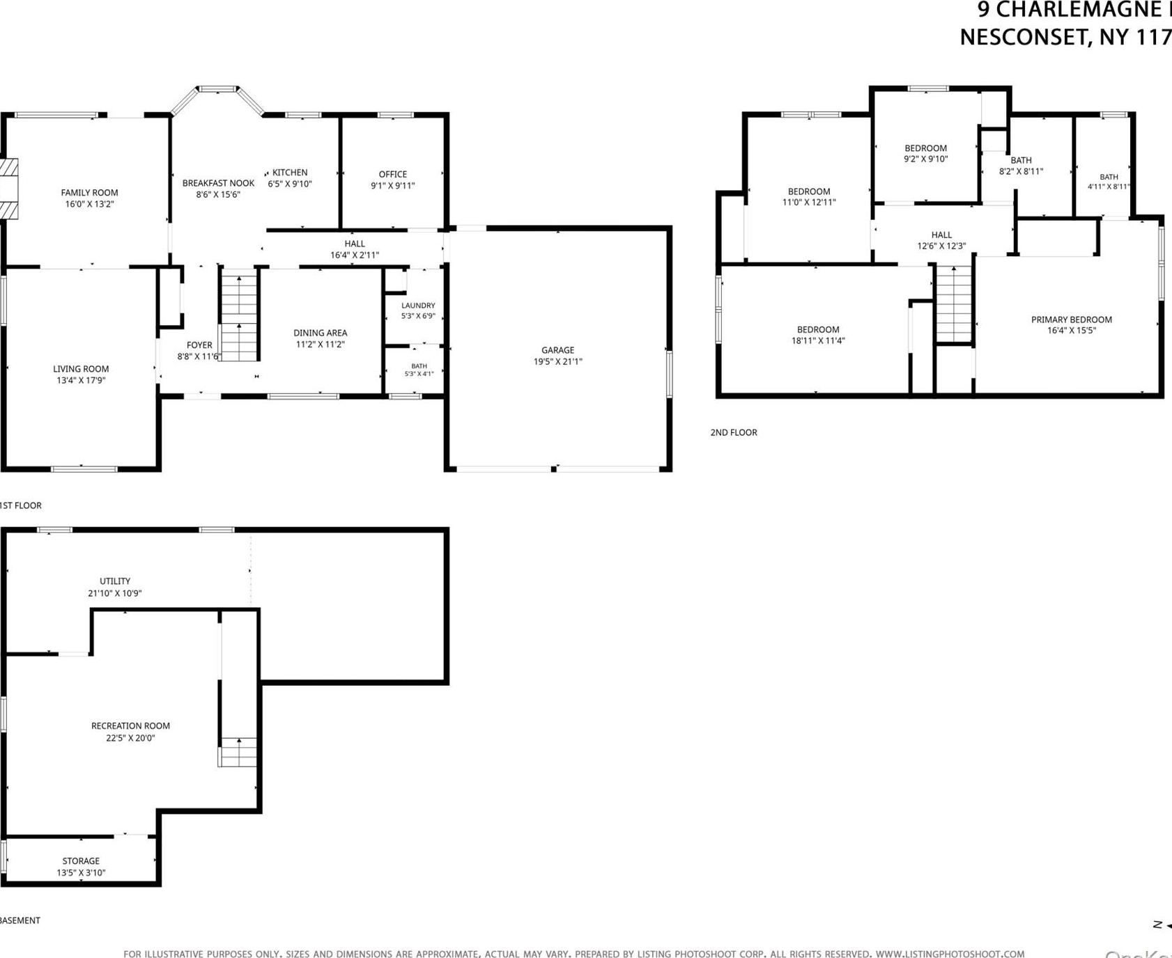 Single Family Charlemagne Drive  Suffolk County, NY 11767, MLS-1042836-34