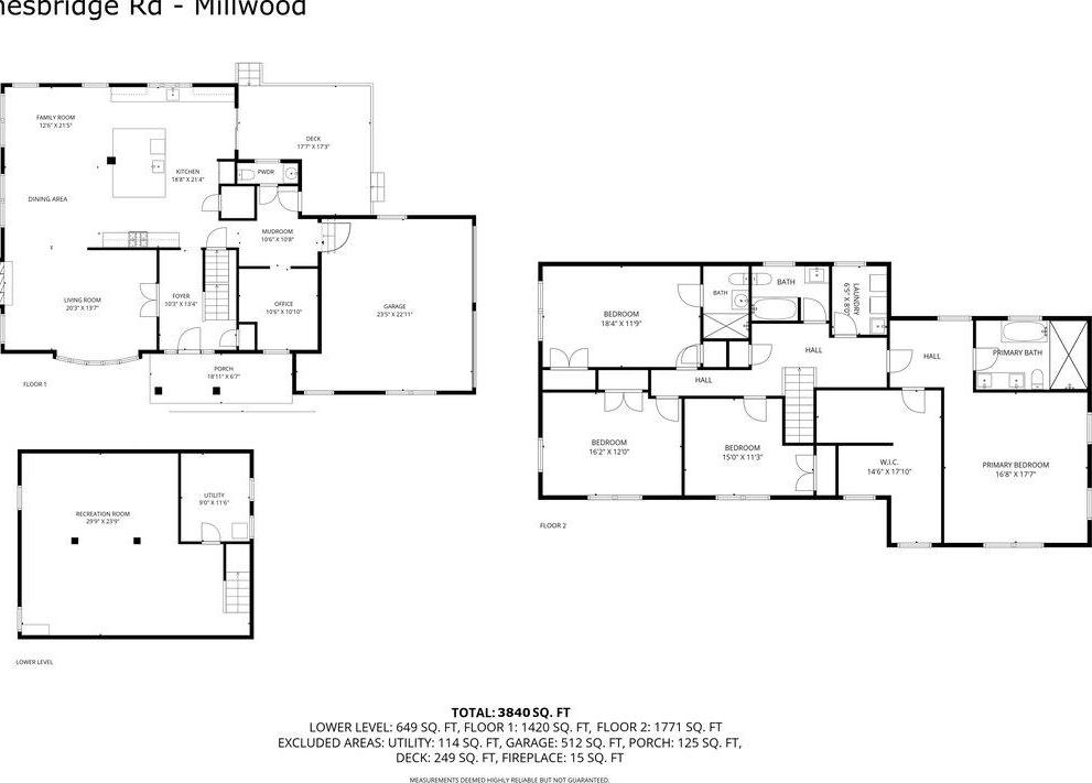 Single Family Pinesbridge Road  Westchester County, NY 10546, MLS-1042846-50