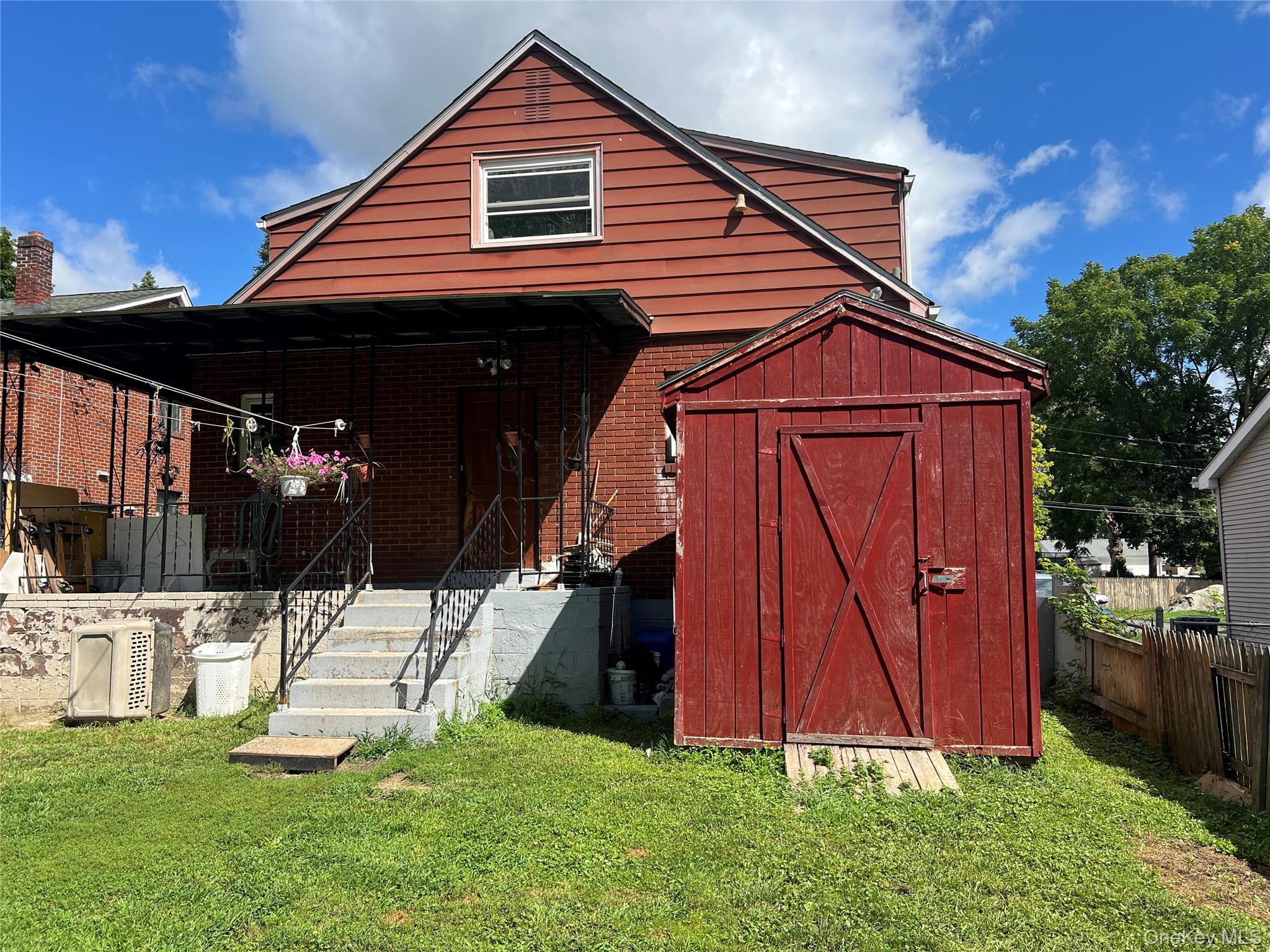 Single Family White Street  Orange County, NY 12550, MLS-1043030-38